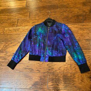 Inc International Concepts Lightweight Bomber Women's Jacket
